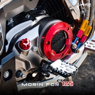 MORIN Front Footrest Pedal Left-Right Aluminum HONDA CT125 GEN 2 Genuine 1 (Leewattana Motorcycle Nu
