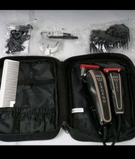 COD/BAYAR DITEMAPT PAKET WAHL BARBER COMBO CLIPPER LEGEND DAN TRIMMER HERO DETAILER ORIGINAL USA ALA