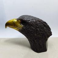 Brass eagle statue Home office decoion Eagle Feng shui fortune
