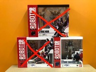 有貨不用問 日版ROBOT魂 SEED DESTINY / MSV系列- #126 STRIKE DAGGER達加 $289、#190 STRIKE NOIR漆黑突擊高達(SOLD)、#148 TES