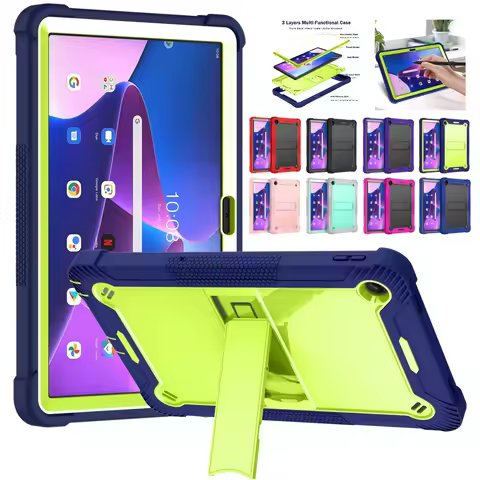 For Lenovo Tab M11 M10 3rd Gen TB328FU TB328XU 2022 TB125FU 128FU FHD Plus TB-X606F HD TB-X306F Case