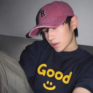 [Produced by the Big Devil] Original Model Opening Drew cho Smiley Niche Street Wear American Summer