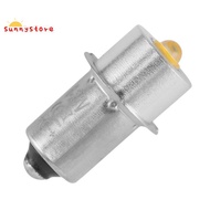 Flashlight Bulb Metal LED Replacement Light Bulb Outdoor High Bright Hiking Camping Fishing 6-24V P1