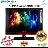 Animax 15" USB MOVIE SQUARE BOX LED TV Monitor