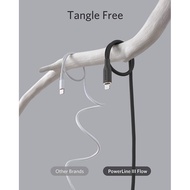 (Allthebest) Powerline III Flow USB C Lightning Charger Cable 0.9M 3FT A8662