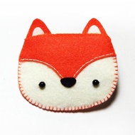 髮夾-狐狸 Julie Handmade