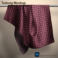 Tudung Mockup Easy Editing