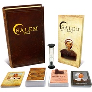 [พร้อมส่ง ของแท้] Salem 1692 ENG Board Game PP702