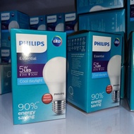 lampu LED Philips 5 watt putih hemat energi