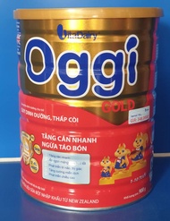 Sữa bột Oggi gold 900gr cho trẻ từ 1 đến 10 tuổi. Giúp tăng cân nhanh chống táo bón