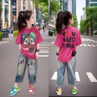 Girls Summer Suit/asdf