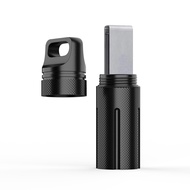 Aluminum Alloy Carrying Case Compatible with Ledger Nano X/S Plus YubiKey USB 5 5C NFC Nano, Waterpr