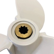 6E0-45941-01-EL Boat Engine Propeller 7 1/2 X 8 -BA For 4-6Hp,Propeller For Hidea Parsun 4-6Hp