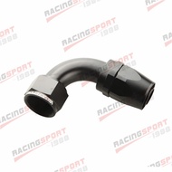 【Daily Deals】 16an An16 90 Degree Aluminum Swivel Hose End Fitting Adaptor Black