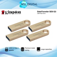 Kingston DataTraveler SE9 G3 USB Flash Drive [64GB/128GB/256GB/512GB]
