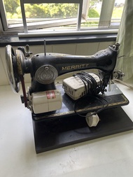 Singer Merritt 懷舊古董電動縫紉機 印度製