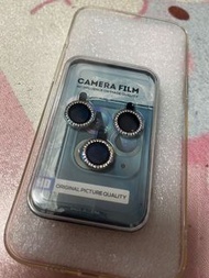 iPhone 12 炫彩 紫 閃石 鏡頭 保護圈