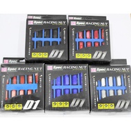 Racing Nut Aluminum AL7075