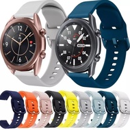 Original Strap Silicone Rubber Active Tali Jam Samsung Galaxy Watch 3