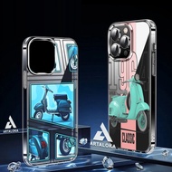 CLEAR CASE GLOSSY FOR Oppo A60 / A5I / A5 5G / A18 / A16 / A17 / A17K / A3X / A58 4G / A58 5G / RENO