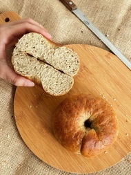 Plattercraft Freshly Baked Low Calorie Bagels - High Fiber Zero Fat Assorted Flavors