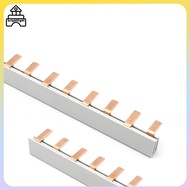 [Brightlight] 1/2P Copper Bar Terminal Blo For MCB DZ47 Air Switch 63A Circuit Breaker Connector [PH
