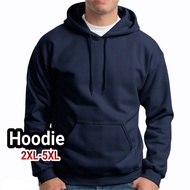 Plain hoodie for men and women, size 2XL.5XL