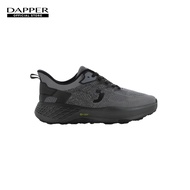 DAPPER รองเท้าผ้าใบ Grip Jacquard Sneakers สีเทา