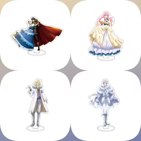 15CM Hot Anime 7th Time Loop Acrylic Stand Model Cosplay Characters Ornament Accessories Goods Colle