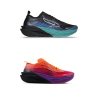 910 nineten Running shoes /Running original HAZE FLOW - ORANGE PINK/ FREE NINETEN SOCKS /910 NINETEN