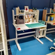 IKEA Membeli Meja Boleh Laras Bailey Leica dengan Meja Belajar Kanak-kanak Meja Belajar Kerusi Meja 