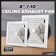 <EXHAUST FAN> 8"/10" CEILING TYPE EXHAUST FAN / VENTILATION EXHAUST FAN