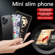 SOYES XS19 Pro 4G LTE Mini Smartphone 3.88" Android 12 4GB+64GB Face ID OTG Type-C Free Case & Film