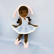 數碼 鉤針娃娃, 娃娃的鉤針編織衣服