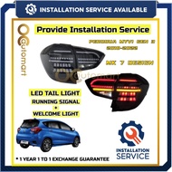 [Installation Provided] Perodua Myvi 2018 - 2022 MK7 Design Dynamic Albino Tail Lamp With Running Si