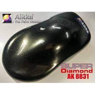 Aikka AK8831 Gerimis Grey / Special Effect Super Diamond for Automotive and Motorcycle Spray Paintin