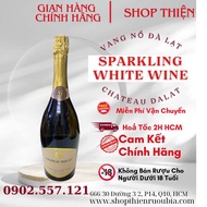 Vang Nổ Trắng Đà Lạt CHATEAU DALAT SPARKLING 10.5% 750ml