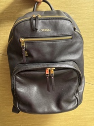 TUMI 皮革後背包背囊手袋手提包皮革皮具真皮