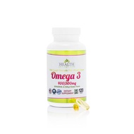 Health As It Ought To Be Omega 3 400/300 mg Supplement | Physician Formulated EPA/DHA in Ethyl Ester