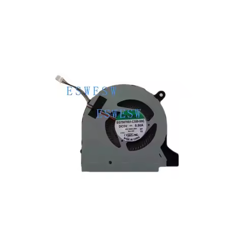 SJ WYORESY For Acer Nitro V17 VN7-793G/V15 VN7-593G CPU GPU GPU Fan Heatsink DC5V 0.5A E G 75070SA-C