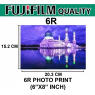5R,6R Photo Print Fujifilm Photo Paper