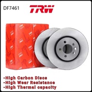 TRW - Toyota HILUX VIGO KUN26 12.5Inch / 318.9MM Front Disc Rotor ( DF7461 )