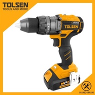 Tolsen 58Nm Li-Ion Brushless Cordless Impact Drill (Industrial) 87254