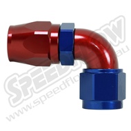 หัวฟิตติ้ง/หัวสายถัก/หัวสายน้ำมัน/Fittings an6/an8/an10/an12/an16 งอ90องศา 90 DEGREE HOSE END Speedf