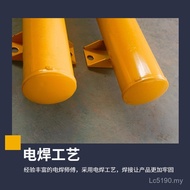 Iron Blocker Wheel Locator Space Parking Space Steel Pipe Blocker Steel Blocker Car Limiter FLM1