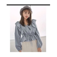 GRL kimono blouse