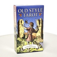 Ancient style Waite old Card European Classical 78 Series 10.3 * 6cm Tarot