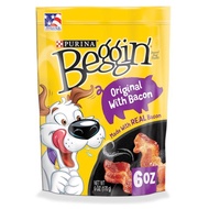 Beggin Dog Treats Bacon, 170g, short exp 01 Oct 2025 Purina. With Bacon. Country of Origin: USA , no