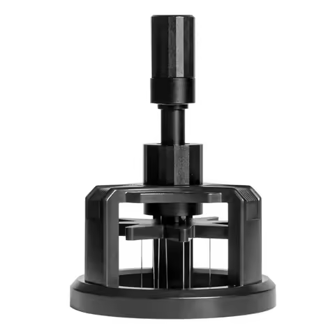 Espresso WDT Tools Rotary 51 58mm Espresso Stirrer Needle Distributor Magnetic Coffee Maker Accessor