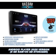 Double Fan Android Player 12+128GB/6+64GB android car player 7/9/10 inch Car Multimedia MP5 Player c